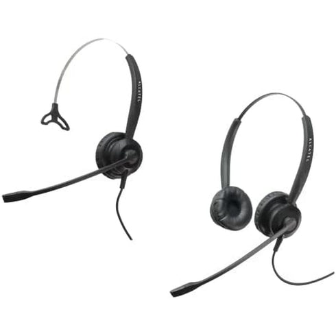 Auriculares con Micrófono Alcatel ATL1414493 Negro